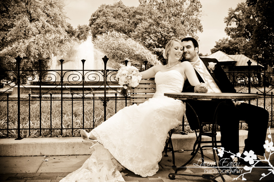 Philadelphia Wedding Photography Crystal Tea Room – Lauren & Mike