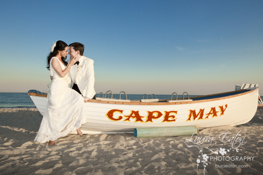 Congress Hall Cape May Wedding Photography of Sarah and Richard