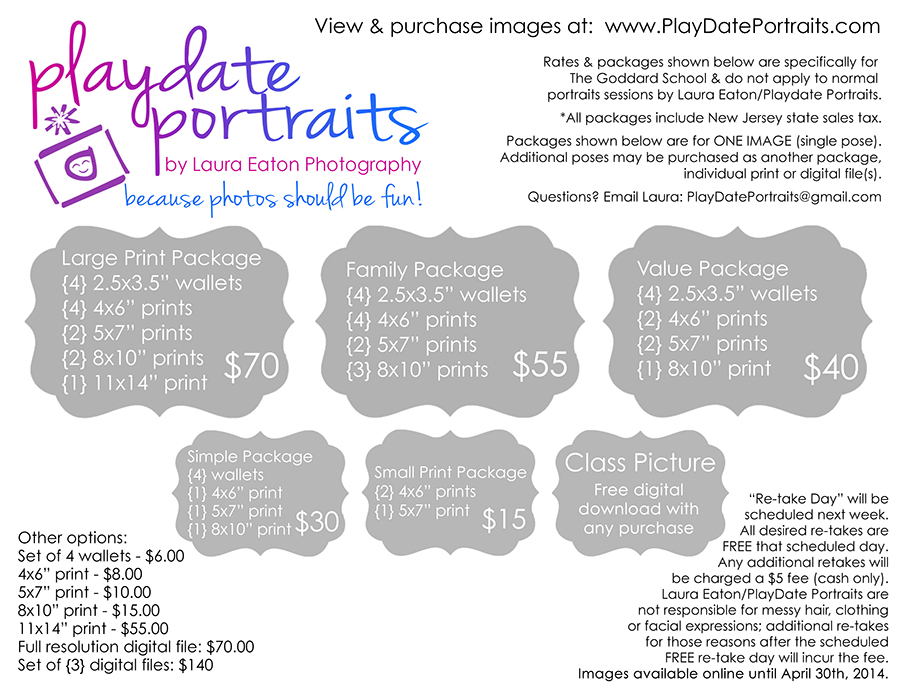 playdate portrait prices pricing 8x10 - 900 pixels wide